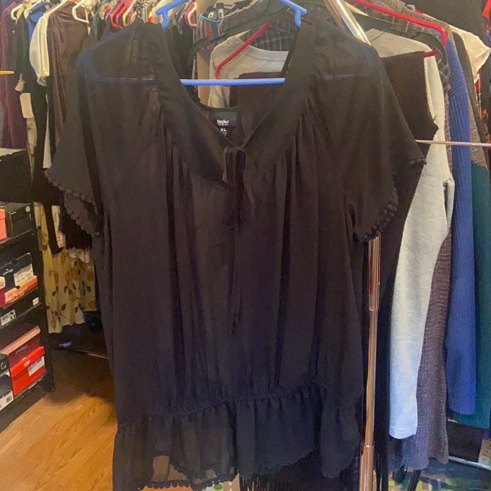 Chiffon blouse